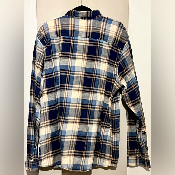 PATAGONIA Fjord Flannel Shirt - 100% Organic Cotton - Size XXL - Picture 4 of 4